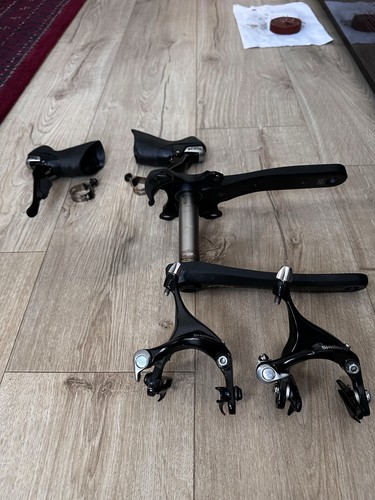 Shimano 105 partial - partial, groupset