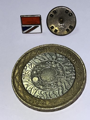 British airways tie stud - british,