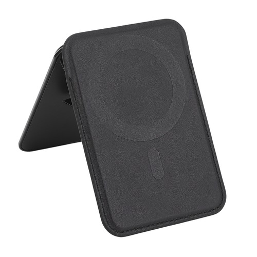 Magnetic wallet stand with - magnetic,