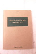 Old Scores Bohuslav Martinu