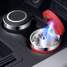 Portable Car Ashtray with Lid