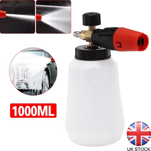 Snow foam lance - 1/4", quick