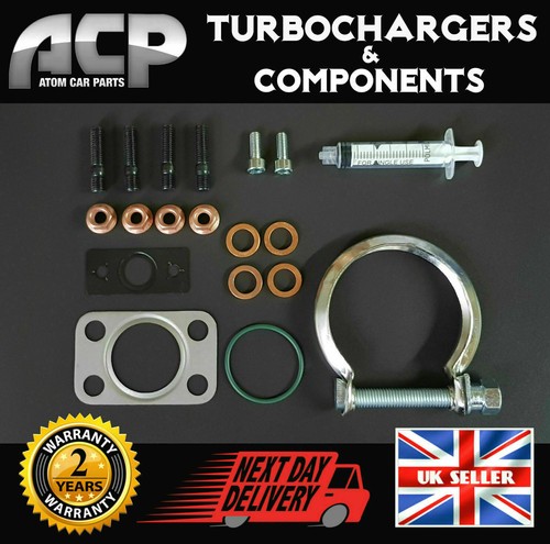 Turbocharger fitting gasket - fitting,