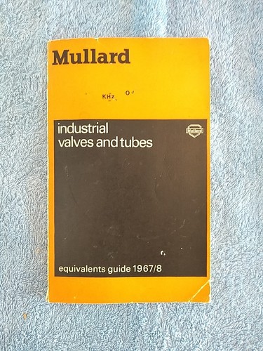 Mullard industrial valves - mullard,