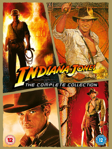 Indiana jones movie - jones:, 4-movie