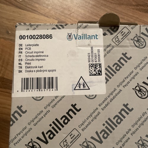 Vaillant ecotec plus - 824, 831