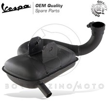 Black Exhaust Muffler For