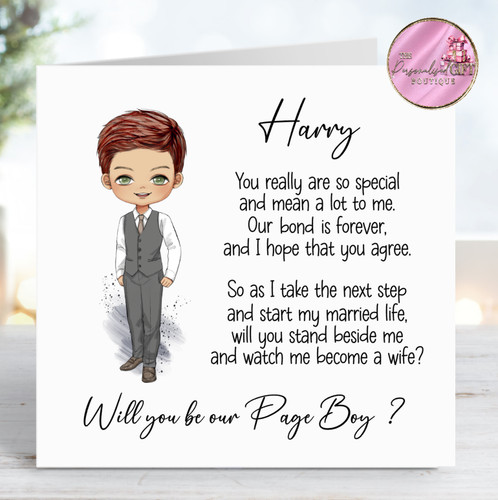Personalised wedding will you - wedding,
