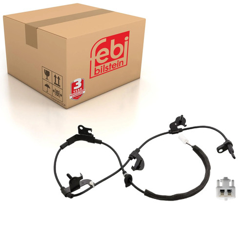 Rear right abs sensor - right, fits