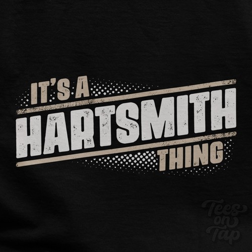 Hartsmith thing t shirt - it's,