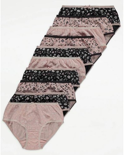 Girls knickers plain - girls,