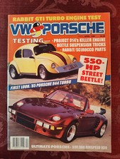 Rare VW and PORSCHE Magazine