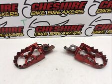 ♻️ Honda Crf150r Crf 150 R 2007 - 2024 Left & Right Side Footrests ♻️
