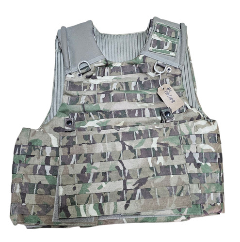 British army mtp osprey plate - mtp,