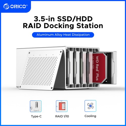 Orico 5bay hard drive - orico,