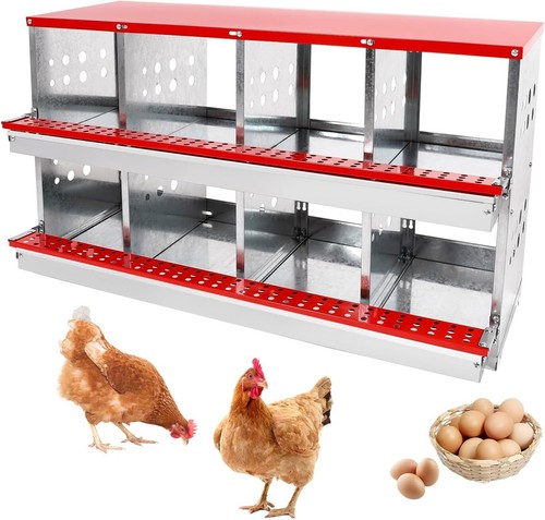 Chicken nesting boxes - chicken, boxes,8