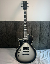 ESP LTD EC-1001TCM Deluxe Satin Silverburst Left Handed Guitar