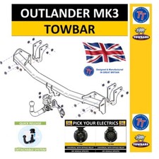 Detachable Towbar Mitsubishi
