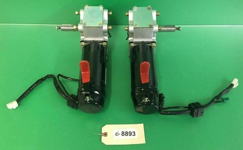 Left right motors for access - &,