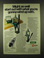 1980 Omark RCBS Rock Chucker