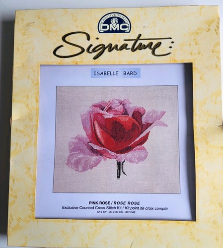 Lovely dmc signature counted - lovely,