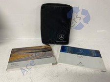 Mercedes B Class W245 Pre-Facelift 05-08 Owners Manual and Wallet