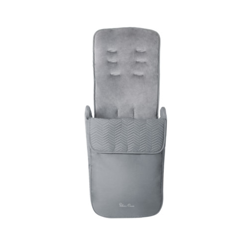 Silver cross zest - zest, footmuff