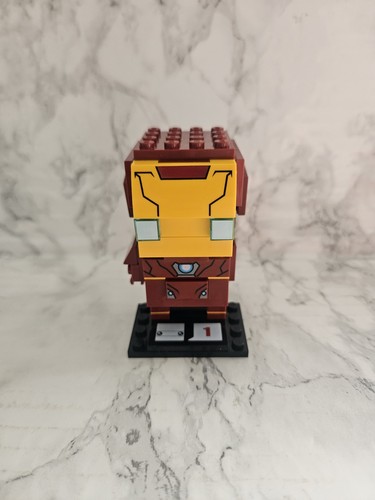 Lego brickheadz iron man - brickheadz,