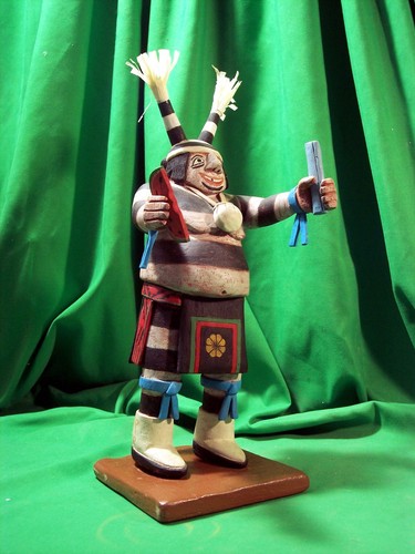 Hopi kachina doll - kachina,