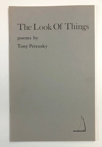 Tony petrosky the look - petrosky, of
