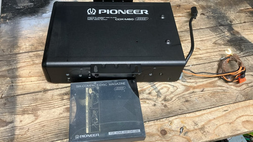 Pioneer cdx m50 6cd - pioneer,