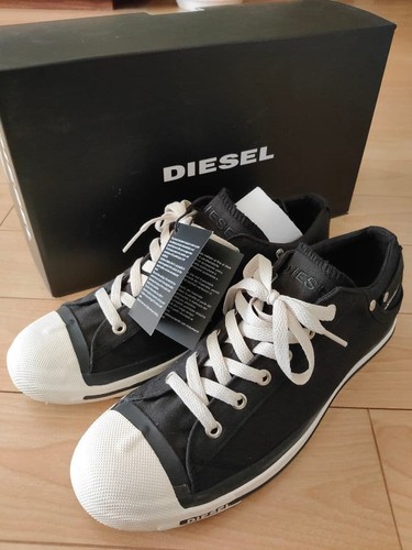 Diesel exposure low sneakers - exposure,