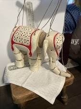 Vintage Hand Carved & Painted