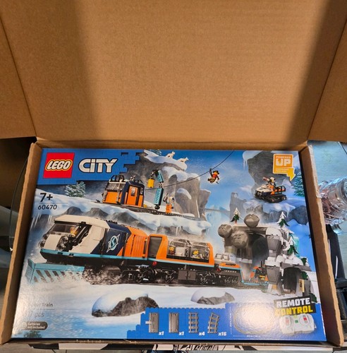 Lego 60470 explorer train - 60470,