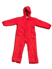 Ladybird Red Snow/Winter Full body Suit water resistant Age 2-3 Years Unisex