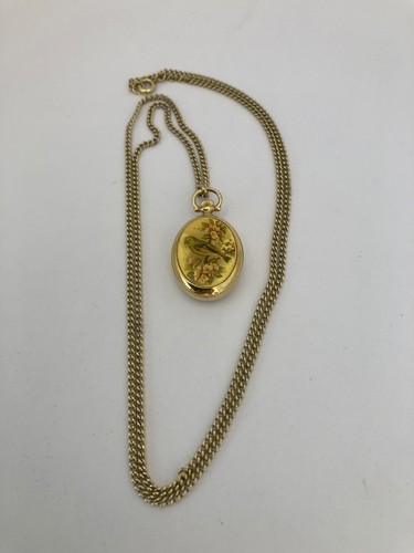 Bernex ladies gold plated open - ladies,