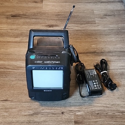 Sony color watchman fdt - color, fdt-5bx5
