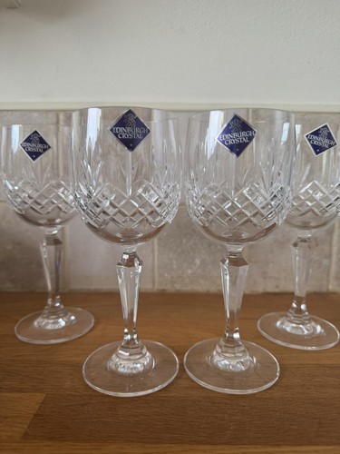 Set edinburgh crystal - of,