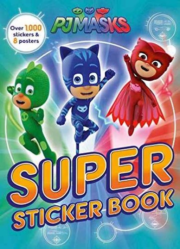 Masks super sticker - pj,