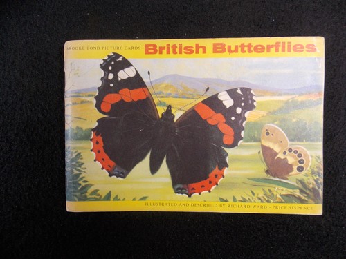 Brooke bond tea cards - j1,