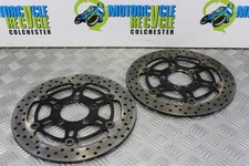 Suzuki GSF 650 Bandit Brake Discs Front 2005 2006 GSF650 B066