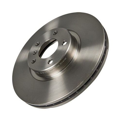 Front brake disc - front, 2