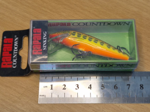Rapala countdown hmmd hot - rapala,
