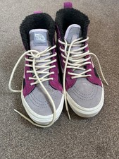 Vans Ladies Girls Fleece Lined