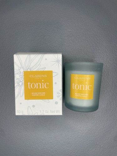 Clarins tonic bougie - bougie, perfume
