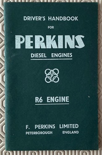 Perkins diesel engine - r6,