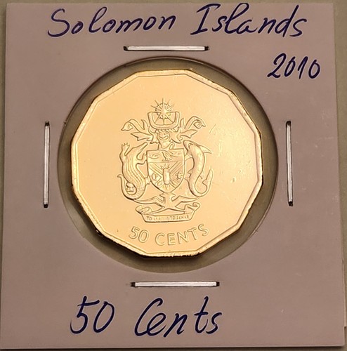 Solomon islands coin - solomon,