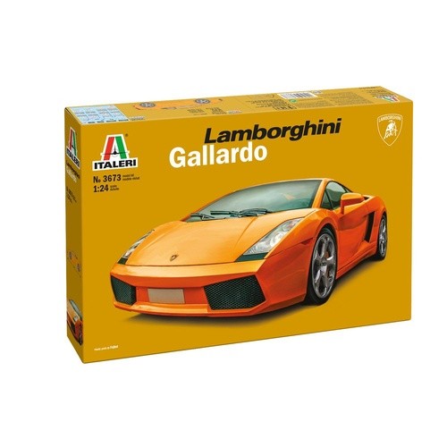 Italeri lamborghini gallardo - italeri,