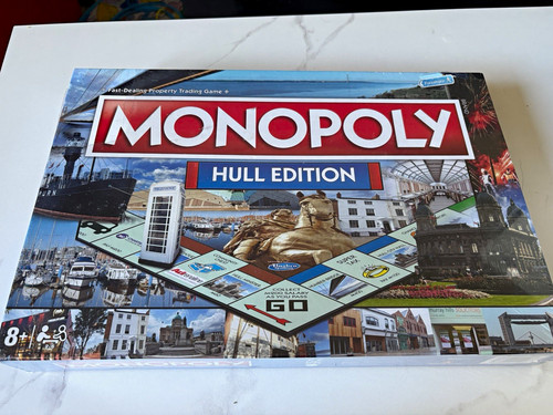 Hasbro monopoly hull - hull, edition