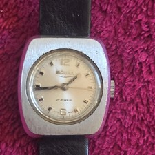 Sicura Ladies Vintage  Mechanical Watch Working 